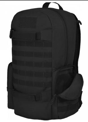 Рюкзак тактичний чоловічий військовий кіборг на 25 літрів чорний сумка1 фото