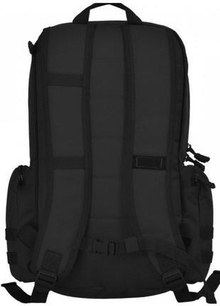 Рюкзак тактичний чоловічий військовий кіборг на 25 літрів чорний сумка5 фото