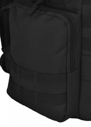 Рюкзак тактичний чоловічий військовий кіборг на 25 літрів чорний сумка9 фото