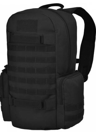 Рюкзак тактичний чоловічий військовий кіборг на 25 літрів чорний сумка8 фото
