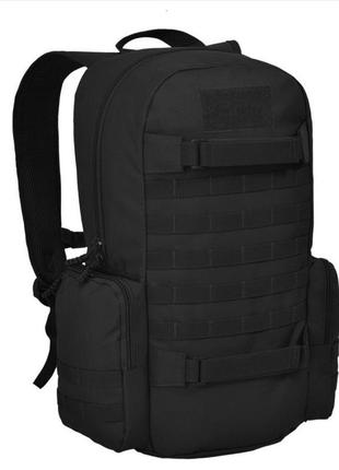 Рюкзак тактичний чоловічий військовий кіборг на 25 літрів чорний сумка2 фото