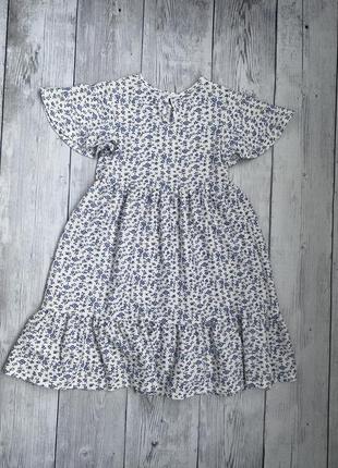 Нежное платье primark на 7-8 лет ( рост 128 см)3 фото