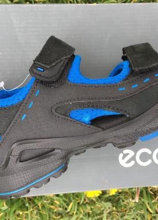 Детские сандалии   ecco biom sandal 703502  582784 фото