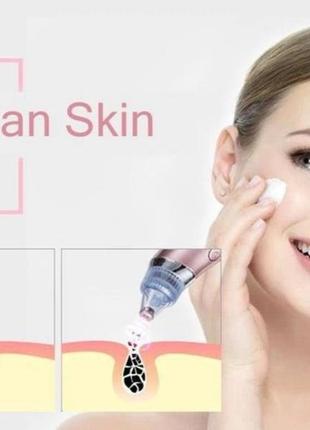 Вакуумний очисник шкіри beauty skin xn-80302 фото