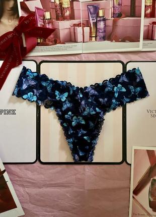 Кружевные трусики victoria's secret оригинал