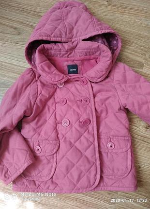 Куртка стеганная baby gap
