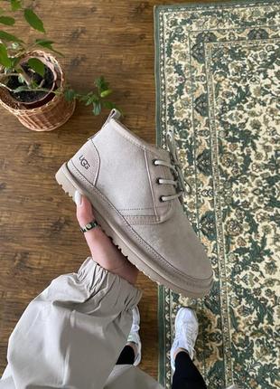 Угги угги угги ugg neumel grey1 фото