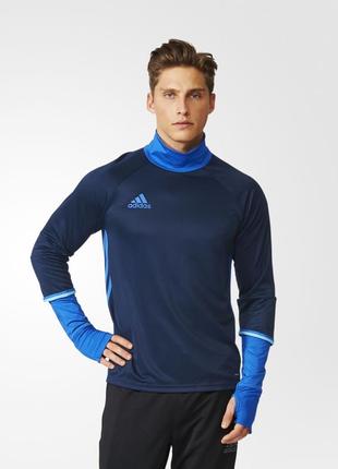 Реглан лонгслив adidas футбольная кофта спортивная