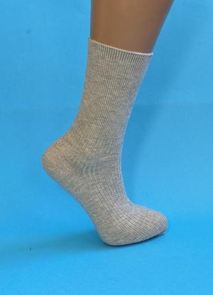 Кашемірові шкарпетки з підкотом5 фото