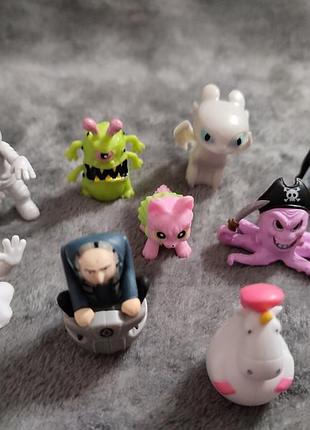 Фігурки тварин, мультяшних героїв 3