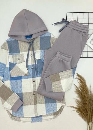 Теплый костюм