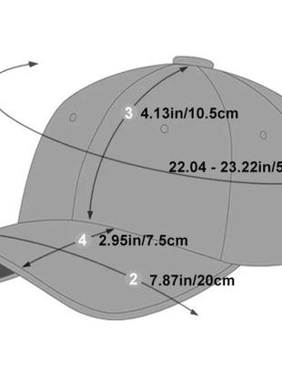 Бейсболки джтнсовые. с регулируемым с помощью ремешка размеры. для ежедневного ношения. унисекс,5 фото