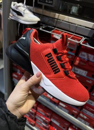 Красные кроссовки от puma1 фото