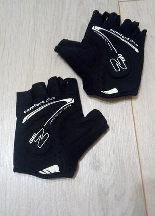 Ziener  перчатки велосипедные или фитнес1 фото