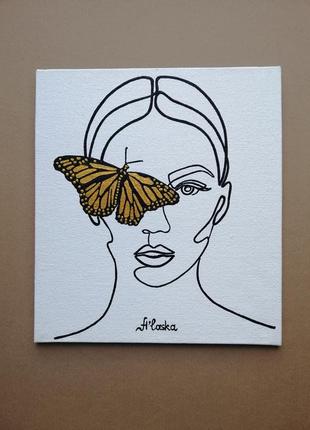 Картина 〰️ "китайский купидон" 🦋