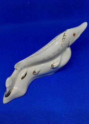 Осетер порцелянова статуетка срср мінський фф завод риба