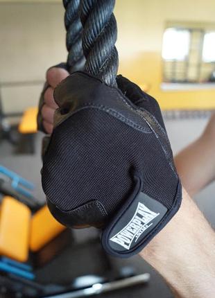 Перчатки для фитнеса и тяжелой атлетики powerplay 2154 черные m8 фото