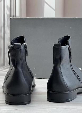 Ecco оригинальные кожаные невероятно удобные ботинки6 фото