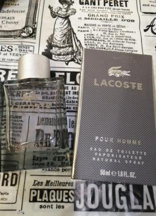 Lacoste pour homme чоловіча туалетна вода 50мл