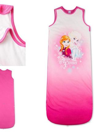 Cпальник сліп піжама піжамка  человечек кигуруми для дівчинки оригінал ельза холодне серце c&a