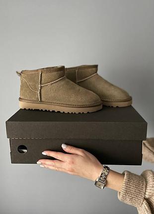 Угги угги угги угги ugg ultra сникерсы brown