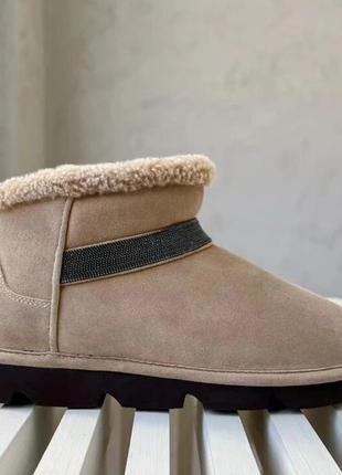 Ugg brunello cucinelli5 фото