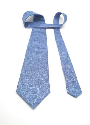Краватка стильний, marks & spencer, шовковий!3 фото