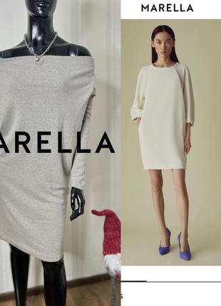 Платье из шерсти marella max mara