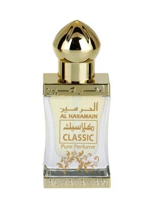 Al haramain classic 12 мл масляные духи унисекс3 фото