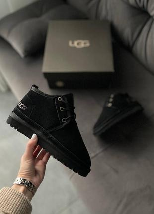 Угги угги угги ugg neumel black