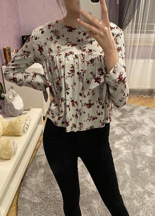 Блуза bershka