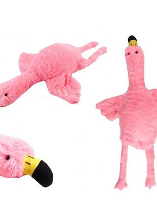 Мягкая игрушка фламинго (подушка обнимашка) 100 см.