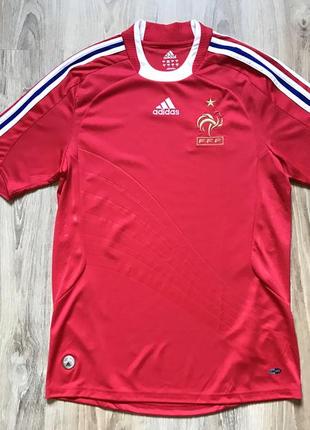 Чоловіча колекційна футбольна джерсі adidas france national team