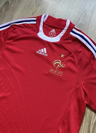 Мужская коллекционная футбольная джерси adidas france national team3 фото