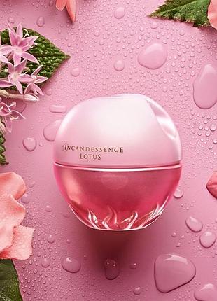 Парфумована вода avon incandessence lotus, 50 мл, ейвон інкаденс лотос