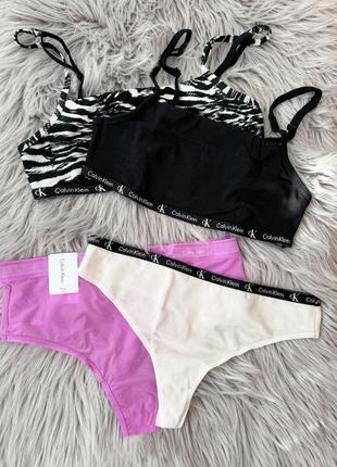 Бюстгальтер топ бра calvin klein. оригинал