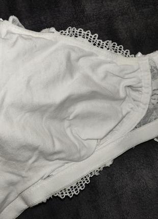 80d кружевной послеоперационный бюстгальтер без косточек на хлопковой подкладке8 фото