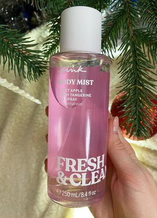 Мист fresh and clean от pink