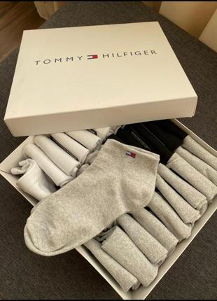 Tommy hilfiger носки короткие размеры 36-45 в наличие