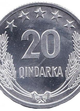 Албания › народная республика › 20 киндарок, 1969 25 лет освобождению