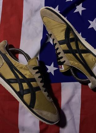 Кроссовки Onitsuka tiger gsm white