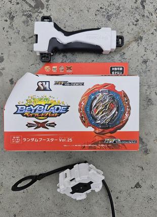 Бейблейд beyblade b-181 "dynamite belial-2" 6 сезон || игровые волчки