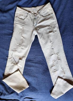 Летние джинсы, штаны, штанишки, брюки lacarino1 фото