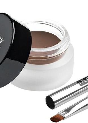 Крем для бровей pupa eyebrow definition cream 003, 2.7 мл