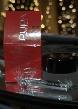 Крем для бровей pupa eyebrow definition cream 003, 2.7 мл
