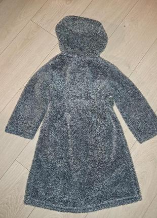 Теплий флісовий халат на 6-7 років2 фото