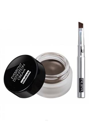 Крем для бровей pupa eyebrow definition cream 003, 2.7 мл