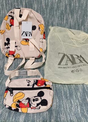 Zara детский рюкзак4 фото