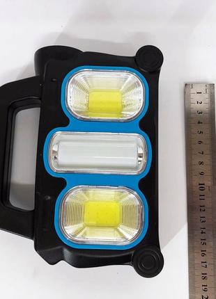 Ліхтарі для кемпінгу camping hb-6168-led+2cob, ліхтар кемпінговий, sy-318 кемпінговий ліхтар-лампа