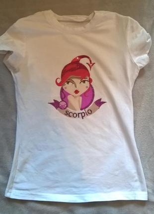 Футболка скорпион